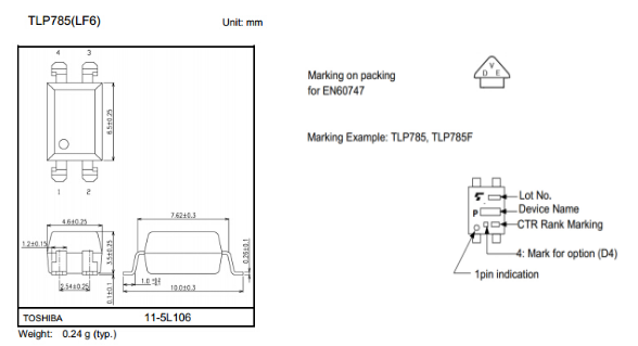 TLP785和其他品牌光耦型号性能大比拼 (2).png