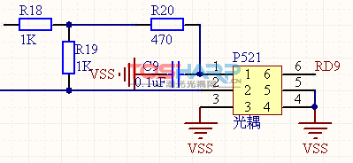 光耦P521及外围电路分析 (2).png 光耦P521及外围电路分析 (2).png