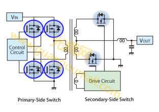 全桥DC-DC转换器.png 全桥DC-DC转换器.png