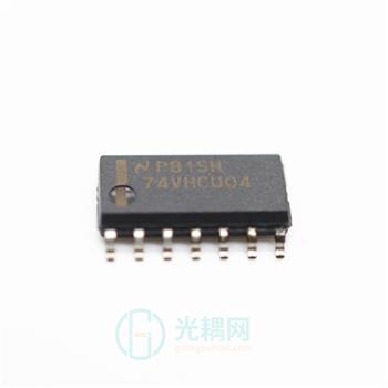 74VHCU04M的产品图片
