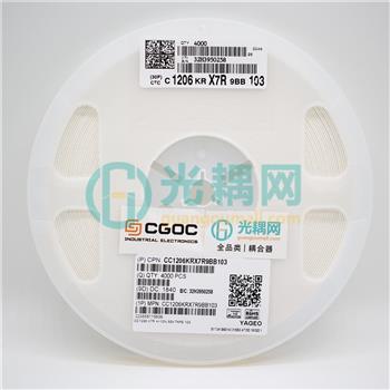 CC1206KRX7R9BB103的产品图片