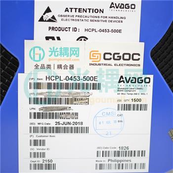 HCPL-0453-500E的产品图片