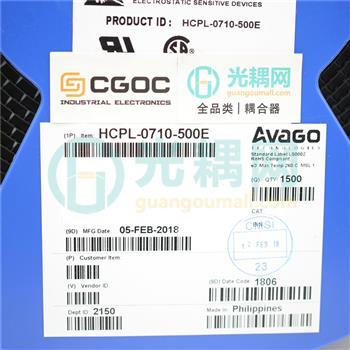 HCPL-0710-500E的产品图片