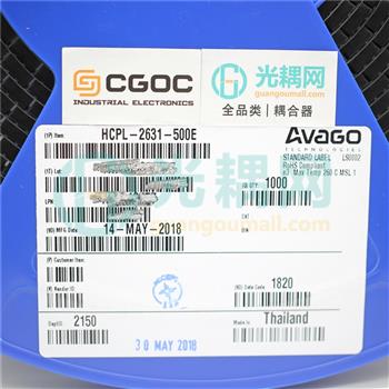 HCPL-2631-500E的产品图片