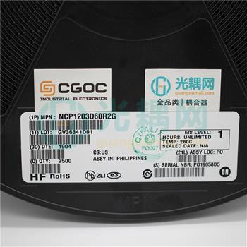 NCP1203D60R2G的产品图片