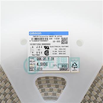 G6K-2F-Y-TR-4.5VDC的产品图片