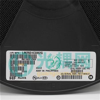 LM2931CDR2G的产品图片