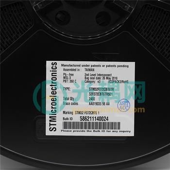 STM32F072CBT6TR的产品图片