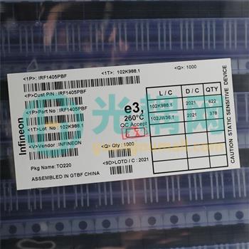 IRF1405PBF的产品图片