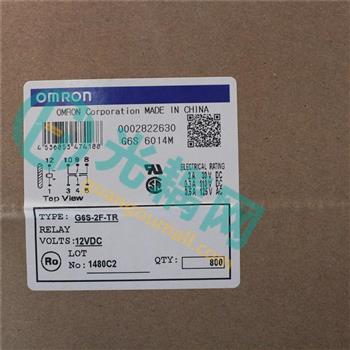G6S-2F-TR-12VDC的产品图片