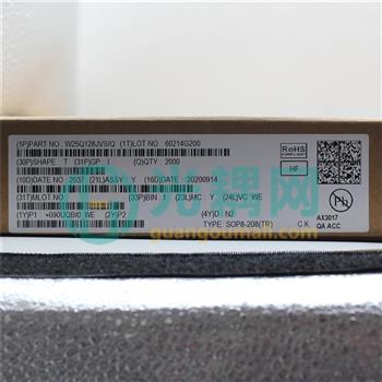 W25Q128JVSIQ的产品图片