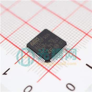 STM32F105RBT6的产品图片