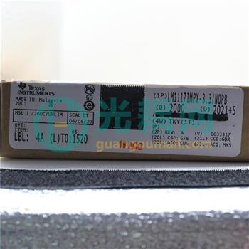 LM1117IMPX-3.3/NOPB的产品图片
