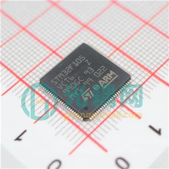 STM32F105VCT6的产品图片