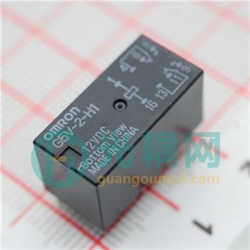 G5V-2-H1-12VDC的产品图片
