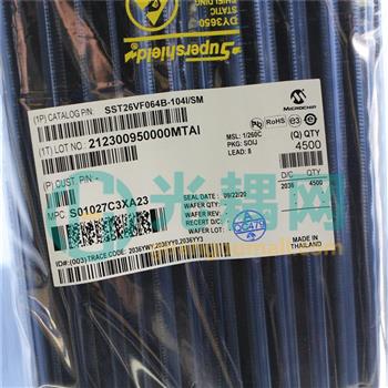 SST26VF064B-104I/SM的产品图片