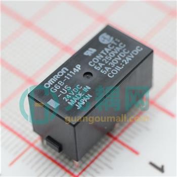 G6B-1114P-US-24VDC的产品图片