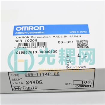 G6B-1114P-US-24VDC的产品图片