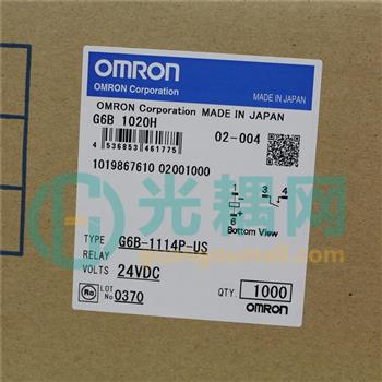 G6B-1114P-US-24VDC的产品图片