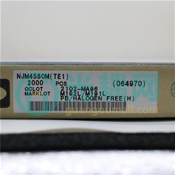 NJM4580M-TE1的产品图片