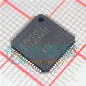 UPD78F0451GB-GAH-AX的产品图片