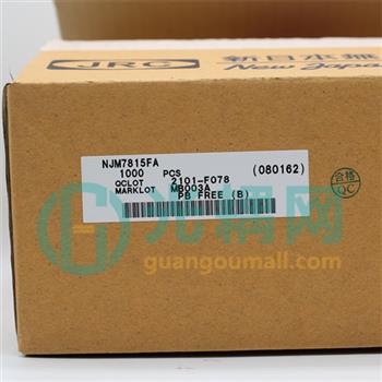 NJM7815FA的产品图片