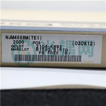 NJM4558M-TE1的产品图片