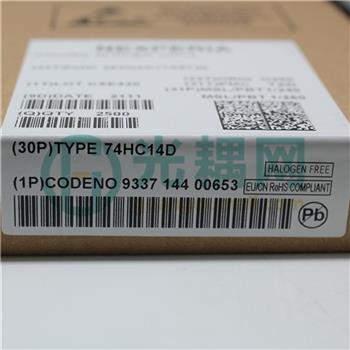 74HC14D,653的产品图片