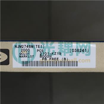 NJM2746M-TE1的产品图片