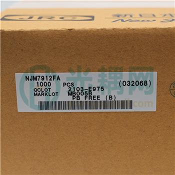 NJM7912FA的产品图片