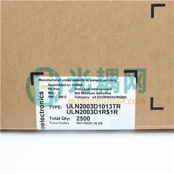 ULN2003D1013TR的产品图片