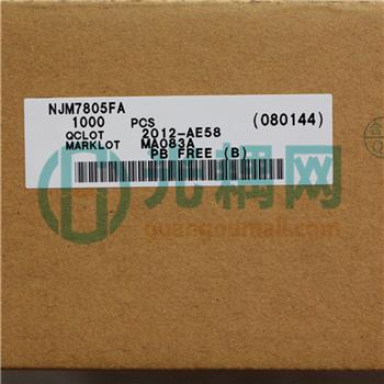 NJM7805FA的产品图片