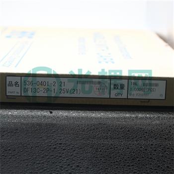 DF13C-2P-1.25V(21)的产品图片