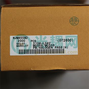 NJM4558D的产品图片