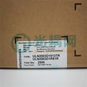 ULN2003D1013TR的产品图片