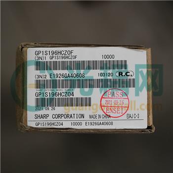 GP1S196HCZ0F的产品图片