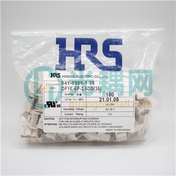 DF1E-6P-2.5DS(35)的产品图片