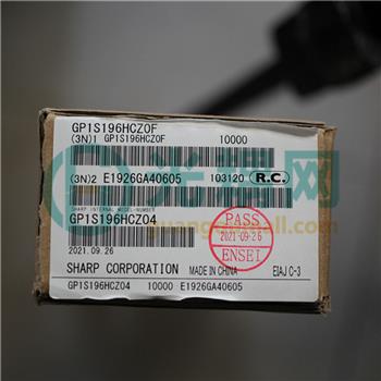 GP1S196HCZ0F的产品图片