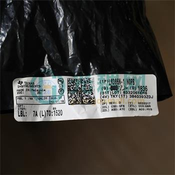 LM386N-1/NOPB的产品图片