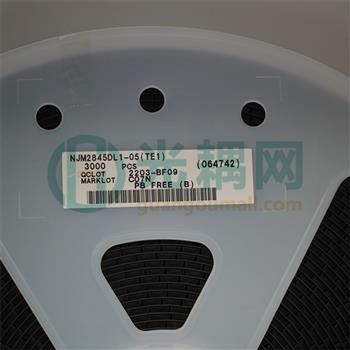 NJM2845DL1-05-TE1的产品图片