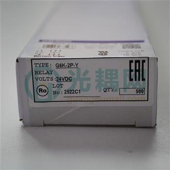 G6K-2P-Y-24VDC的产品图片