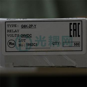 G6K-2P-Y-24VDC的产品图片